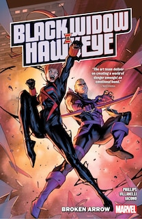 Front cover_BLACK WIDOW & HAWKEYE: BROKEN ARROW