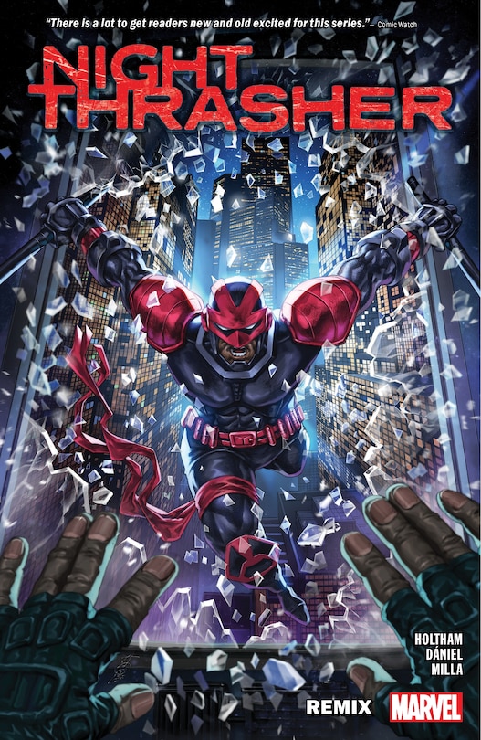 Couverture_NIGHT THRASHER: REMIX