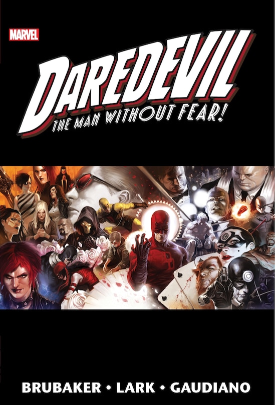 Front cover_DAREDEVIL BY BRUBAKER & LARK OMNIBUS VOL. 2 [NEW PRINTING 2]