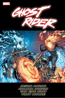 Front cover_GHOST RIDER BY JASON AARON OMNIBUS [NEW PRINTING]