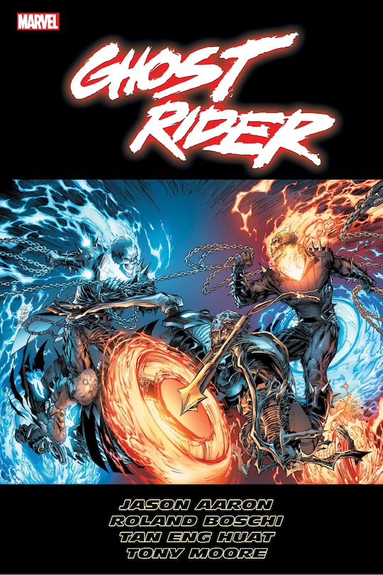 Front cover_GHOST RIDER BY JASON AARON OMNIBUS [NEW PRINTING]