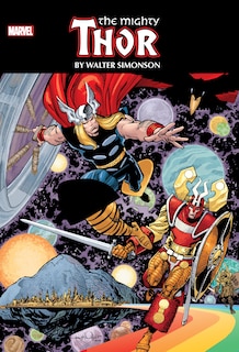 Front cover_THOR BY WALTER SIMONSON OMNIBUS SIMONSON THOR & BALDER THE BRAVE COVER [NEW PRINTING 2]