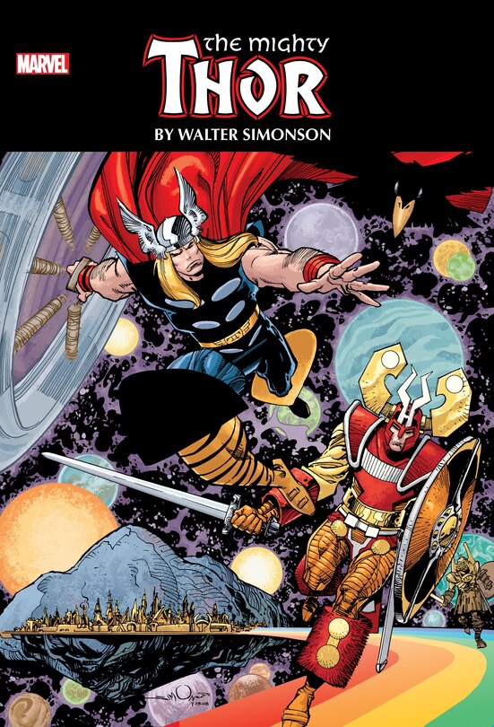 Front cover_THOR BY WALTER SIMONSON OMNIBUS SIMONSON THOR & BALDER THE BRAVE COVER [NEW PRINTING 2]