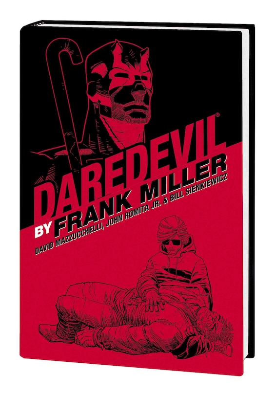 Couverture_DAREDEVIL BY FRANK MILLER OMNIBUS COMPANION [NEW PRINTING 2]