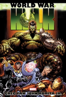 Front cover_HULK: WORLD WAR HULK OMNIBUS [NEW PRINTING]