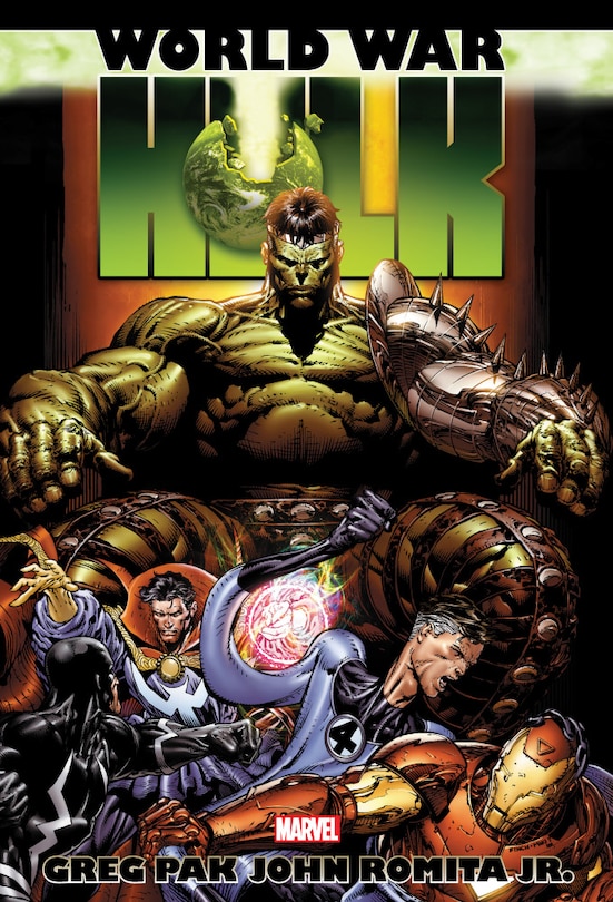 Front cover_HULK: WORLD WAR HULK OMNIBUS [NEW PRINTING]