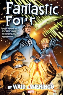 Couverture_FANTASTIC FOUR BY WAID & WIERINGO OMNIBUS WIERINGO FIRST ISSUE COVER [NEW PRINTING]