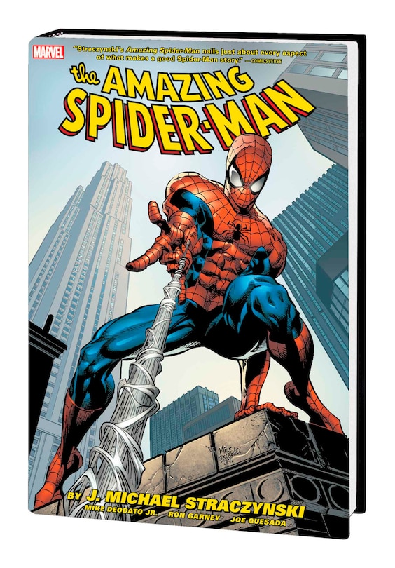 AMAZING SPIDER-MAN BY J. MICHAEL STRACZYNSKI OMNIBUS VOL. 2 DEODATO COVER [NEW P RINTING]