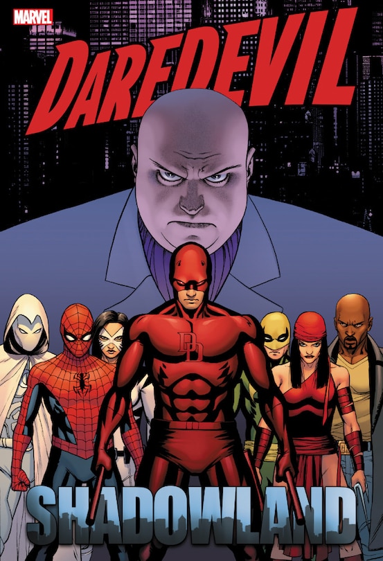 Front cover_DAREDEVIL: SHADOWLAND OMNIBUS CASSADAY COVER [NEW PRINTING]