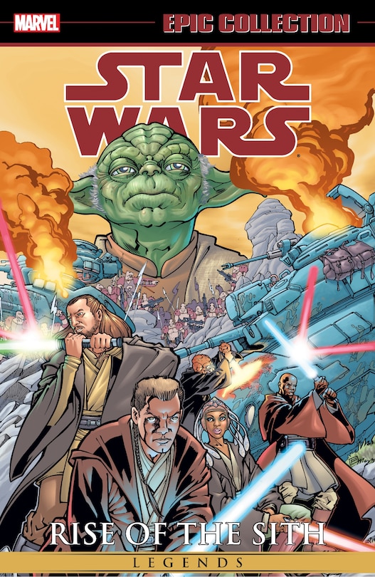 Front cover_STAR WARS LEGENDS EPIC COLLECTION: RISE OF THE SITH VOL. 1 [NEW PRINTING]