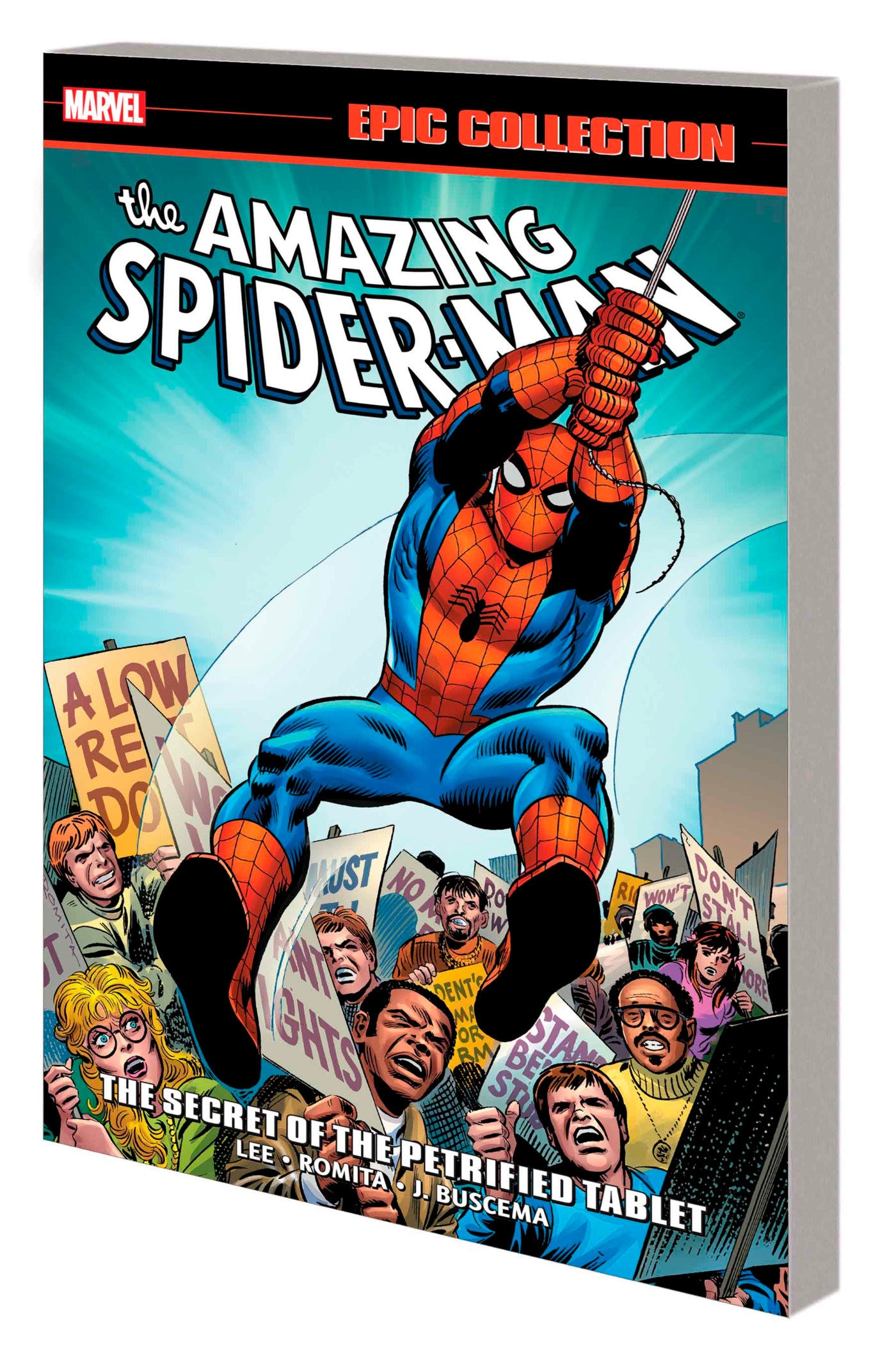 Amazing Spider-man Epic Collection: The Secret Of The