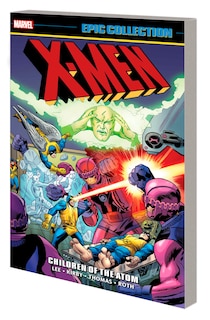 Front cover_X-MEN EPIC COLLECTION: CHILDREN OF THE ATOM [NEW PRINTING 2]