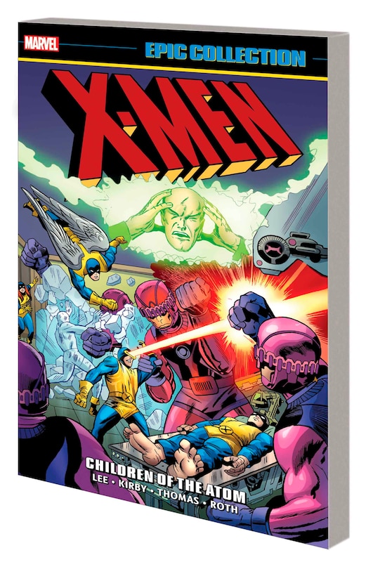 Front cover_X-MEN EPIC COLLECTION: CHILDREN OF THE ATOM [NEW PRINTING 2]