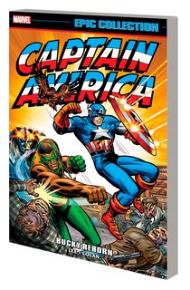 Front cover_CAPTAIN AMERICA EPIC COLLECTION: BUCKY REBORN [NEW PRINTING]