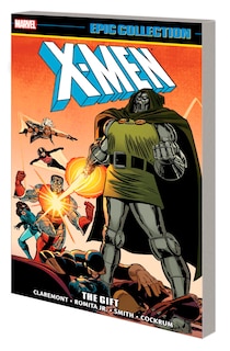 Front cover_X-MEN EPIC COLLECTION: THE GIFT [NEW PRINTING]