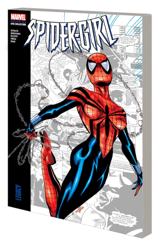 Front cover_SPIDER-GIRL MODERN ERA EPIC COLLECTION: LEGACY