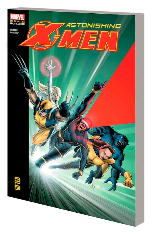 Front cover_ASTONISHING X-MEN MODERN ERA EPIC COLLECTION: GIFTED
