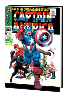 Front cover_CAPTAIN AMERICA OMNIBUS VOL. 1 [NEW PRINTING 2]