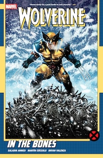 Couverture_WOLVERINE BY SALADIN AHMED VOL. 1: IN THE BONES