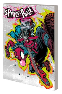 Couverture_SPIDER-PUNK: ARMS RACE