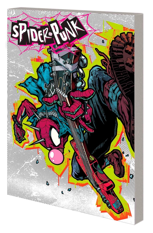 Couverture_SPIDER-PUNK: ARMS RACE