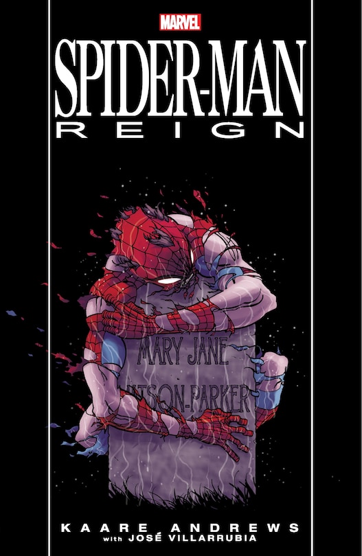 Front cover_SPIDER-MAN: REIGN [NEW PRINTING]