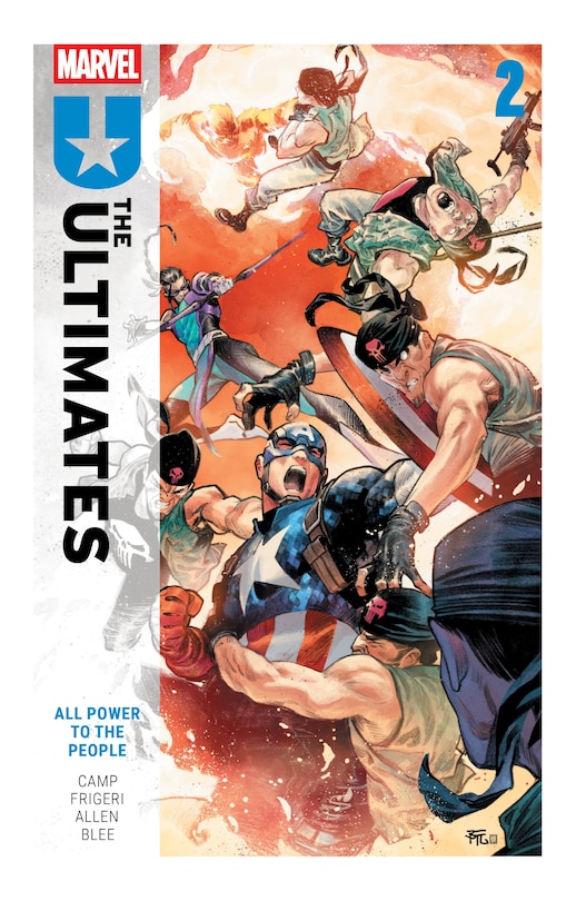 Couverture_ULTIMATES BY DENIZ CAMP VOL. 2: ALL POWER TO THE PEOPLE