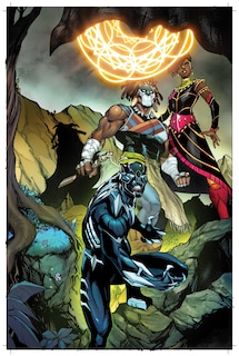 Couverture_ULTIMATE BLACK PANTHER BY BRYAN HILL VOL. 2: GODS AND KINGS