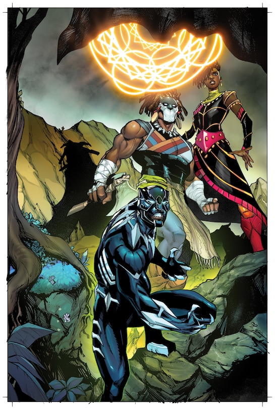 Couverture_ULTIMATE BLACK PANTHER BY BRYAN HILL VOL. 2: GODS AND KINGS