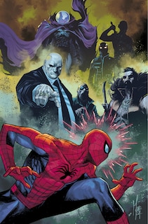 Front cover_ULTIMATE SPIDER-MAN BY JONATHAN HICKMAN VOL. 2: THE PAPER