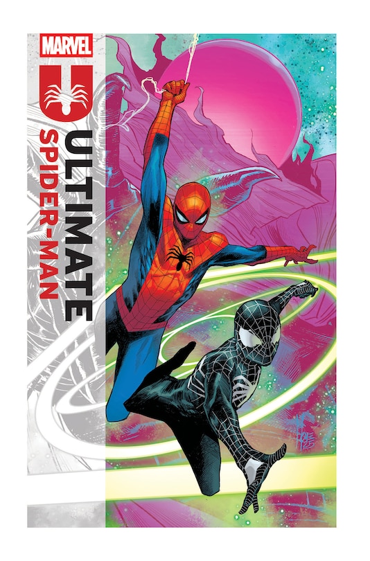 Couverture_ULTIMATE SPIDER-MAN BY JONATHAN HICKMAN VOL. 3: FAMILY BUSINESS