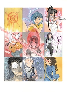 Front cover_ULTIMATE X-MEN BY PEACH MOMOKO VOL. 2: CHILDREN OF THE ATOM