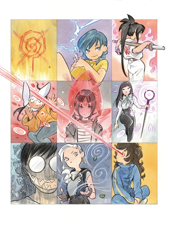 Front cover_ULTIMATE X-MEN BY PEACH MOMOKO VOL. 2: CHILDREN OF THE ATOM