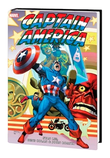 Front cover_CAPTAIN AMERICA OMNIBUS VOL. 2 CARLOS PACHECO COVER [NEW PRINTING]