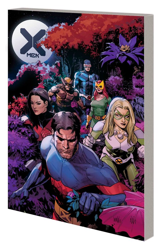Front cover_X-MEN: REIGN OF X BY JONATHAN HICKMAN VOL. 1