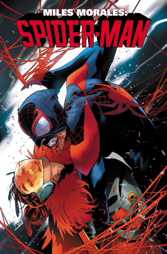 Front cover_MILES MORALES: SPIDER-MAN BY CODY ZIGLAR VOL. 5 - BLOOD HUNT