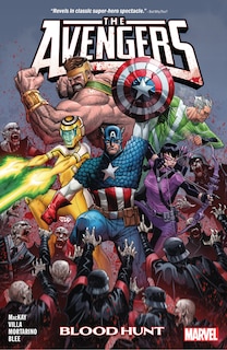 Couverture_AVENGERS BY JED MACKAY VOL. 3: BLOOD HUNT
