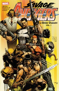 Couverture_SAVAGE AVENGERS BY GERRY DUGGAN VOL. 1