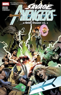 Front cover_SAVAGE AVENGERS BY GERRY DUGGAN VOL. 2