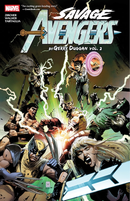Front cover_SAVAGE AVENGERS BY GERRY DUGGAN VOL. 2