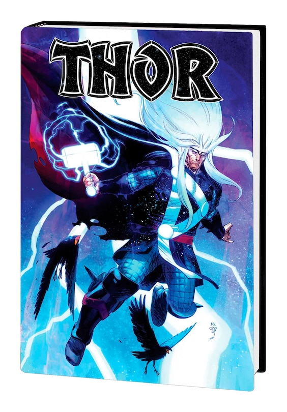 Front cover_THOR BY CATES & KLEIN OMNIBUS NIC KLEIN THOR SOLO COVER