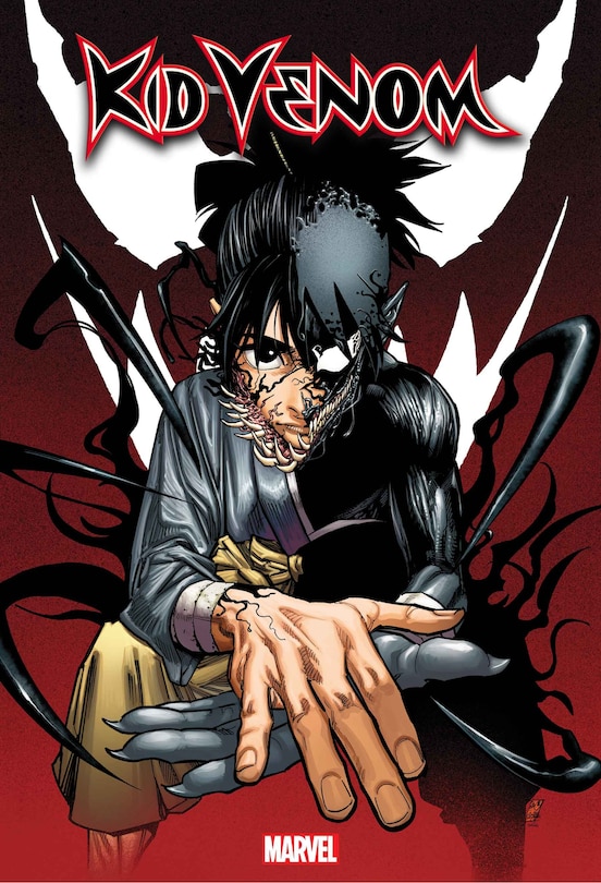 Front cover_KID VENOM: ORIGINS