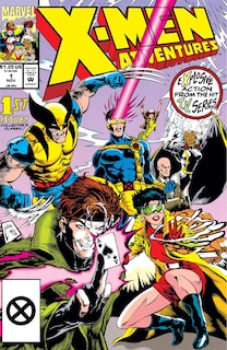 Front cover_X-MEN: THE ANIMATED SERIES - FEARED AND HATED