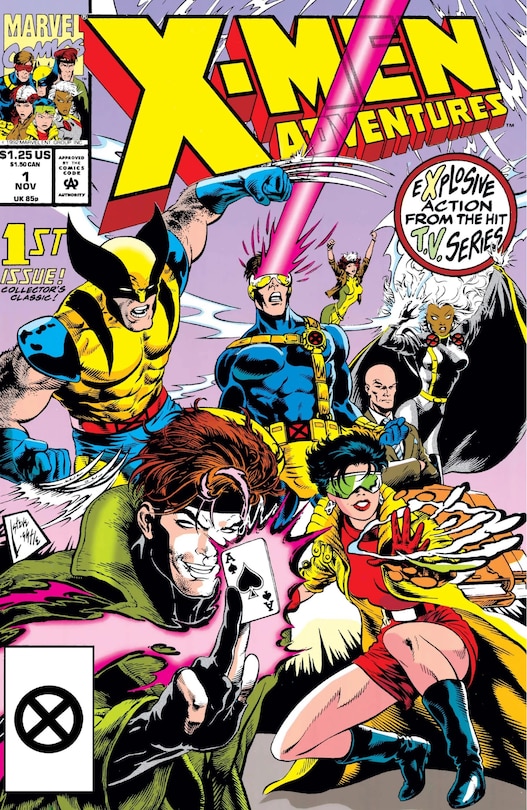 Front cover_X-MEN: THE ANIMATED SERIES - FEARED AND HATED