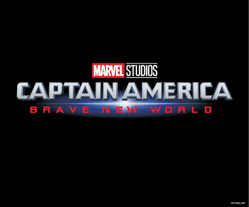 Front cover_MARVEL STUDIOS' CAPTAIN AMERICA: BRAVE NEW WORLD - THE ART OF THE MOVIE SLIPCASE