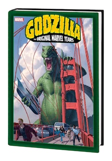 Couverture_GODZILLA: THE ORIGINAL MARVEL YEARS OMNIBUS JUNGGEUN YOON COVER
