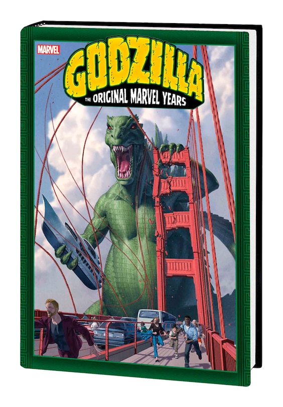 Couverture_GODZILLA: THE ORIGINAL MARVEL YEARS OMNIBUS JUNGGEUN YOON COVER