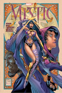 Front cover_MYSTIC OMNIBUS BRANDON PETERSON COVER
