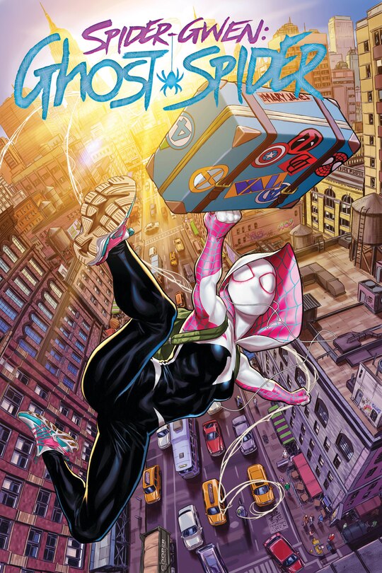 Couverture_SPIDER-GWEN: THE GHOST-SPIDER VOL. 1 - HAUNTED
