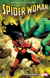 Front cover_SPIDER-WOMAN BY STEVE FOXE VOL. 2: THE ASSEMBLY